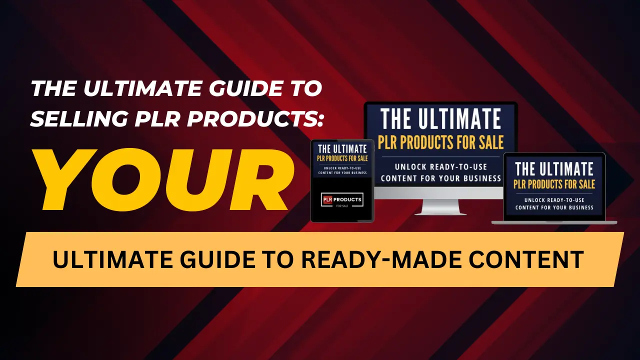 Comprehensive guide on selling PLR products with strategies, tips, and comparison charts for successful PLR marketing