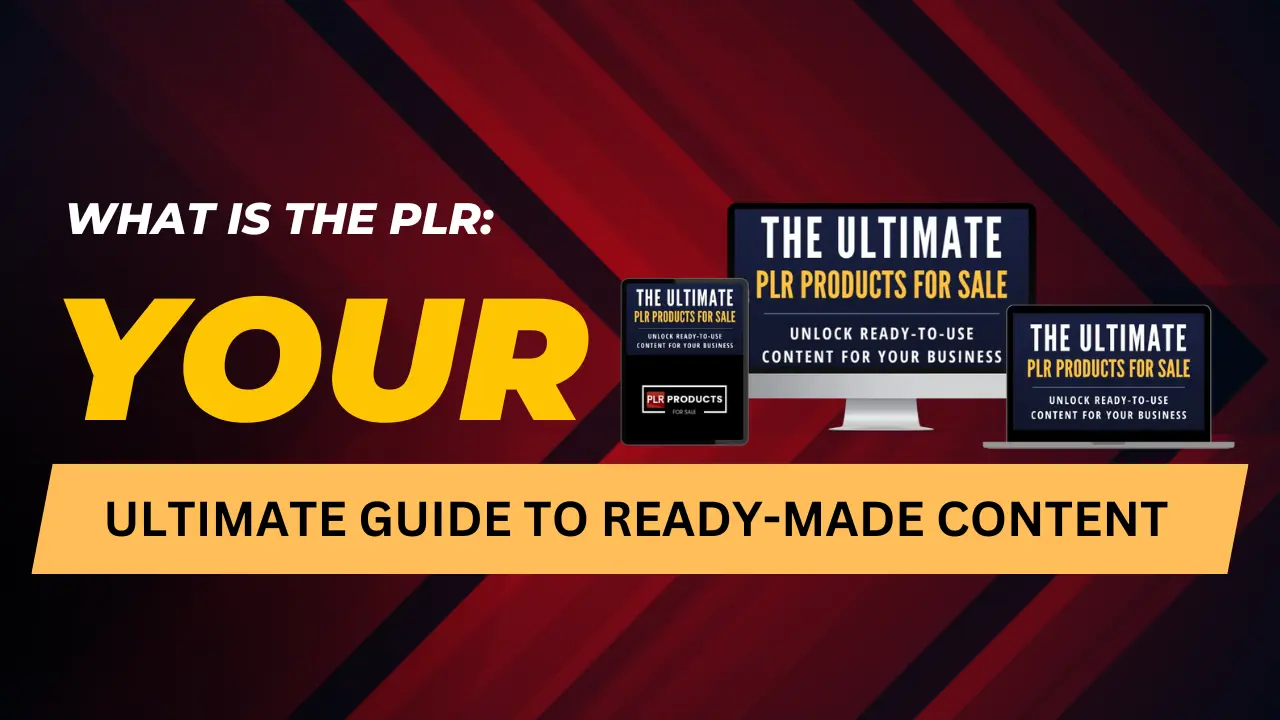 What Is the PLR? Understanding Private Label Rights