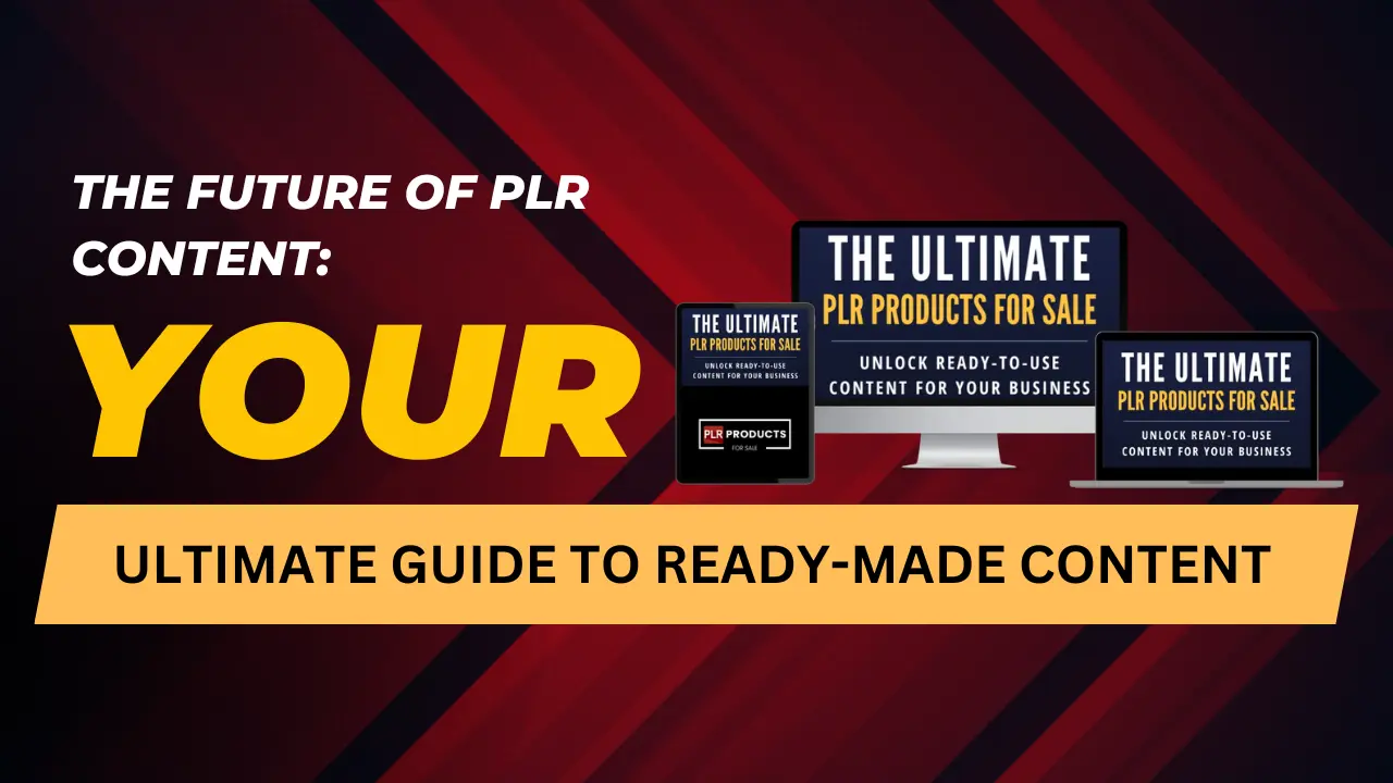 Future trends in PLR content and innovations for profitable use