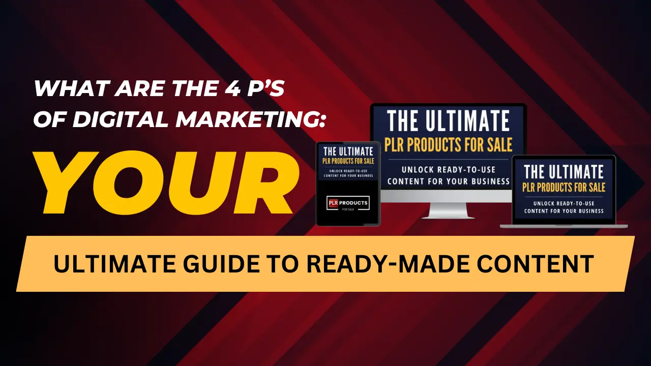 What Are the 4 P’s of Digital Marketing? A Guide to the Marketing Mix for the Digital Age