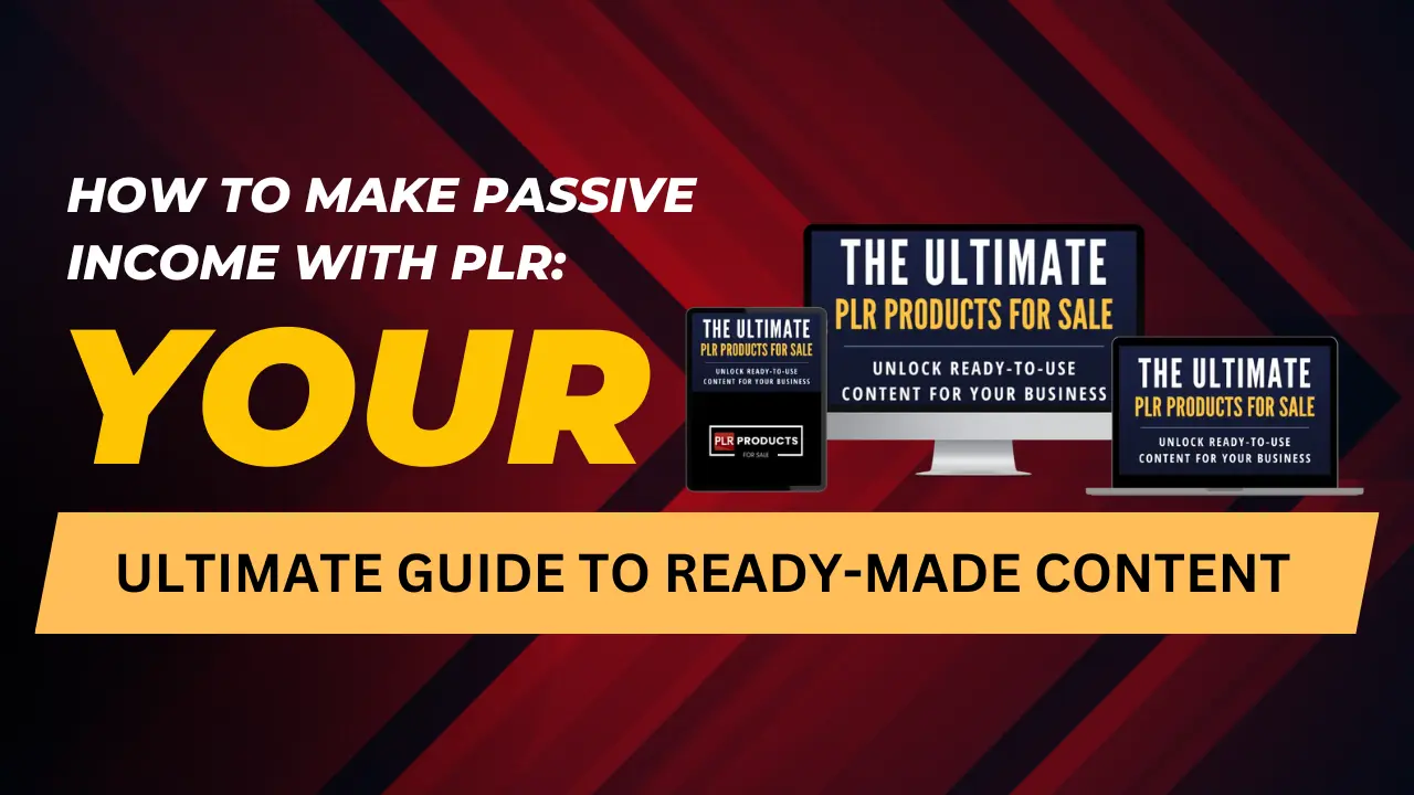 Guide on making passive income with PLR through effective strategies and customization tips