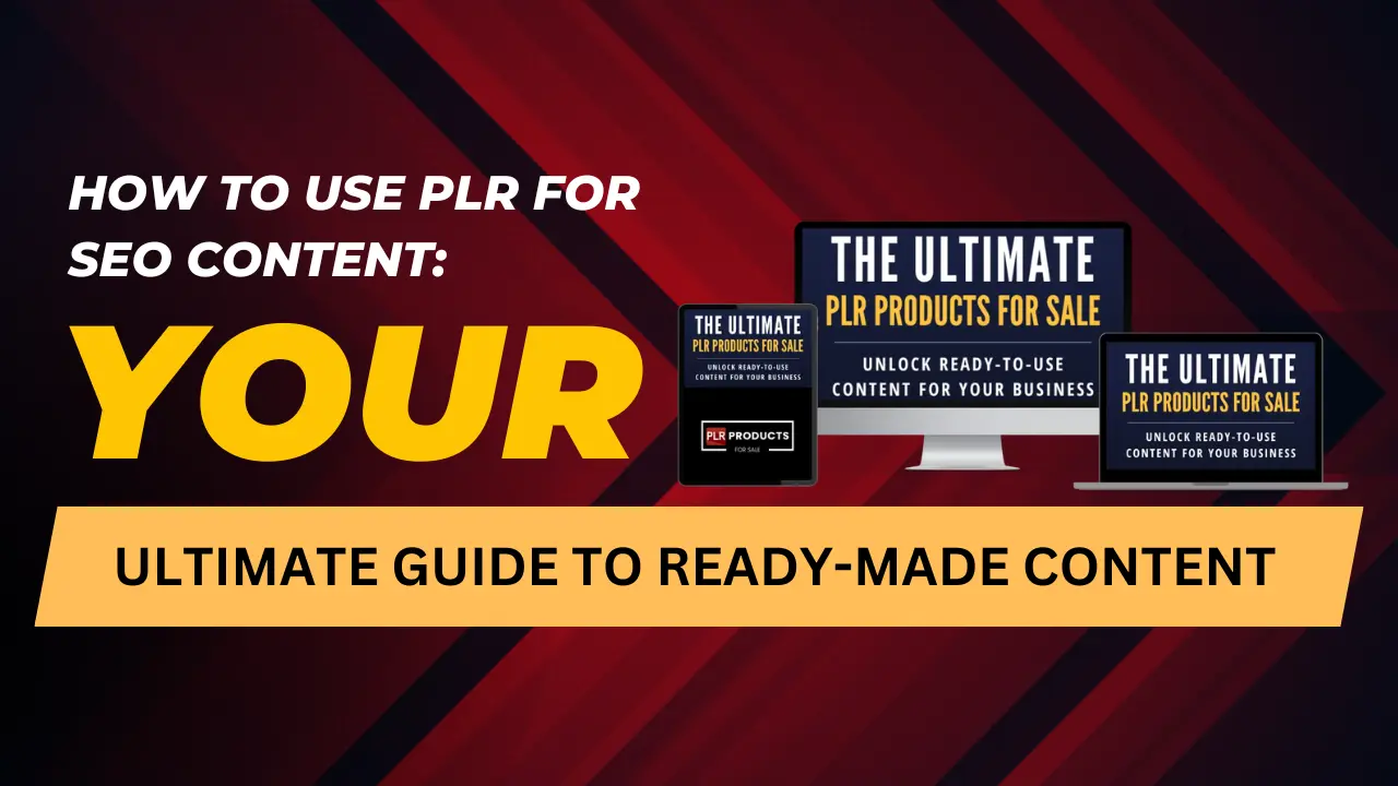 Guide on optimizing PLR content for SEO with tips and best practices