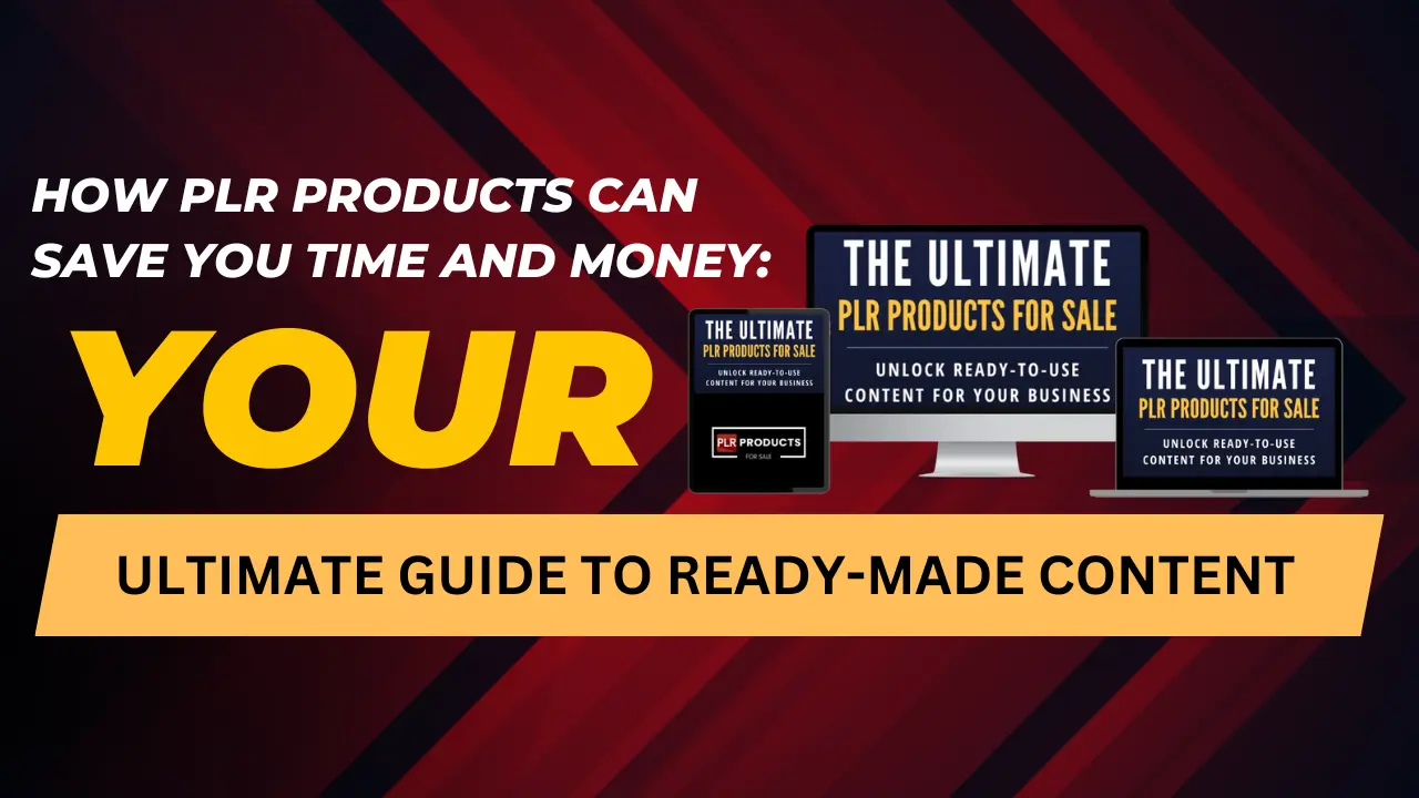 How PLR Products Can Save You Time and Money