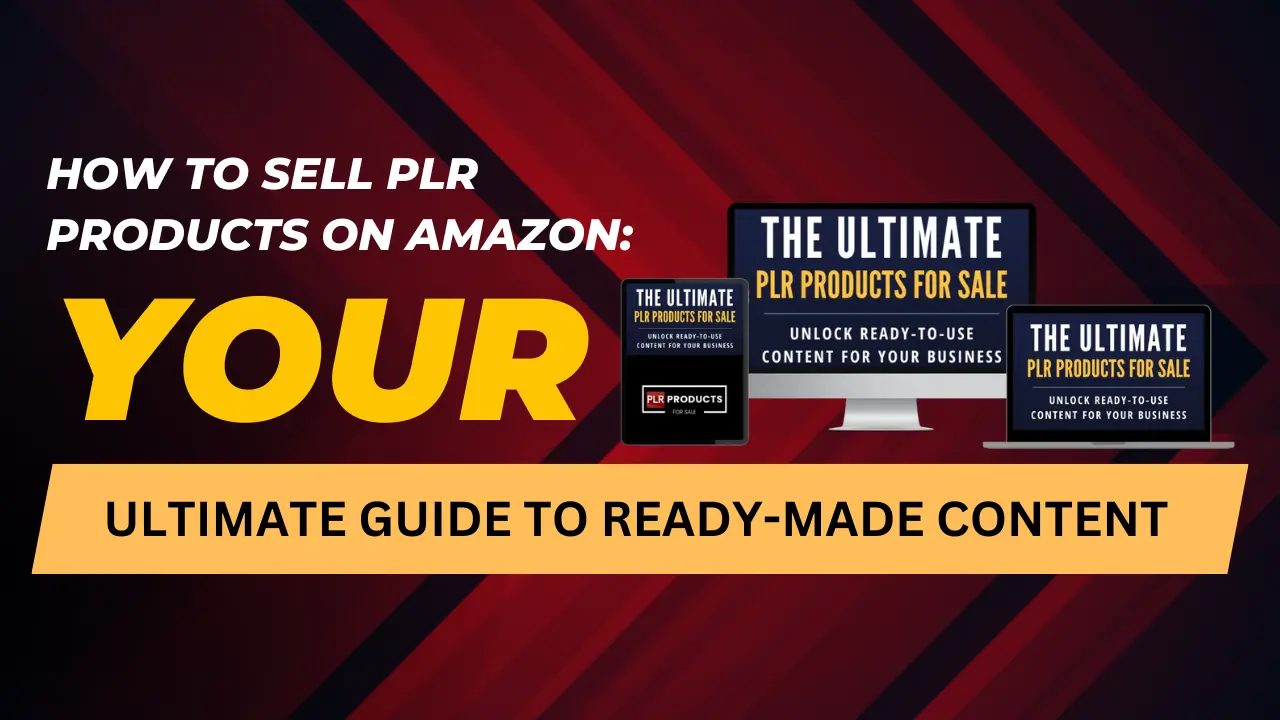 Guide to selling PLR products on Amazon with tips on customization, compliance, and boosting sales