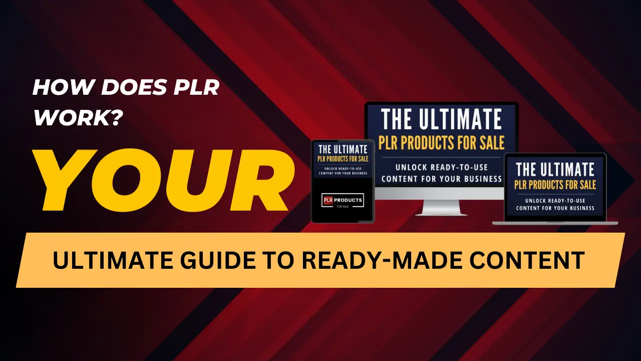 Guide to understanding how PLR works, explaining Private Label Rights and their benefits for businesses