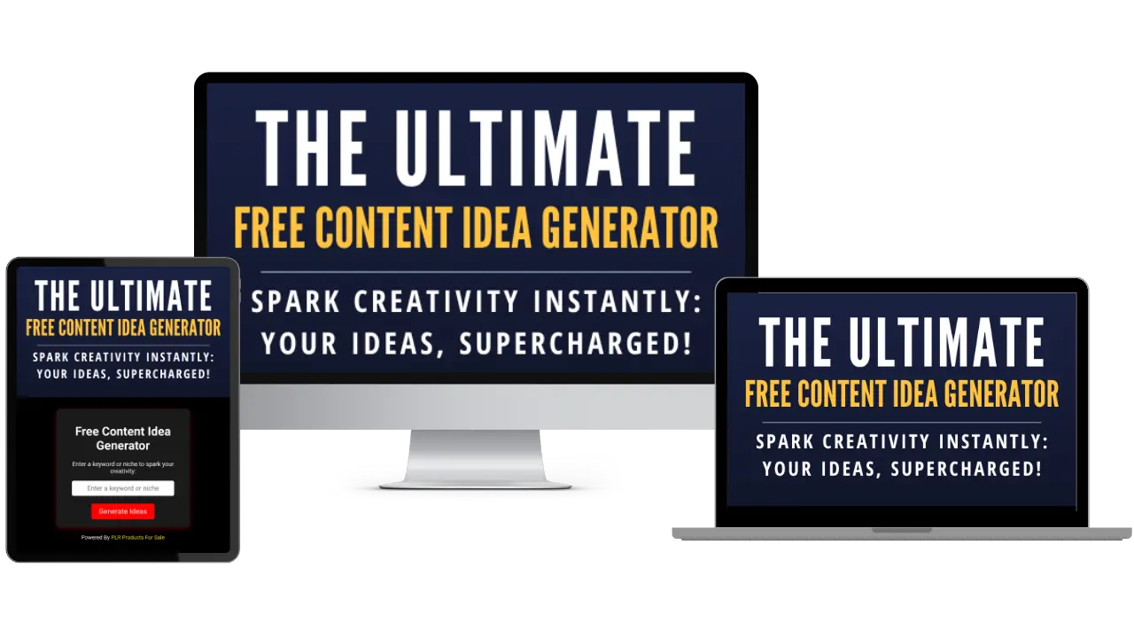 Free Content Idea Generator